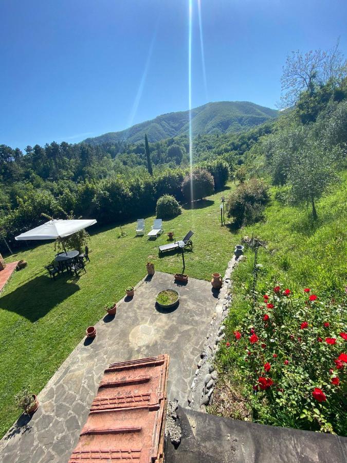 Appartamento la casa nel bosco Mulazzo Esterno foto